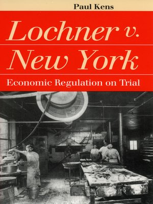 cover image of Lochner v. New York
